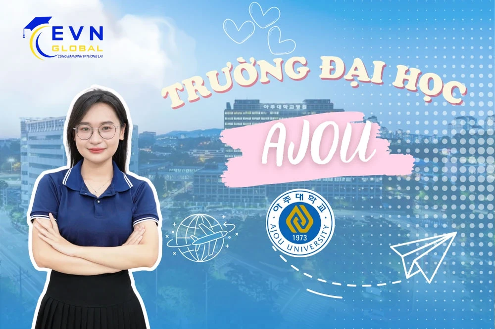 Trường Đại học Ajou Hàn Quốc - 아주대학교