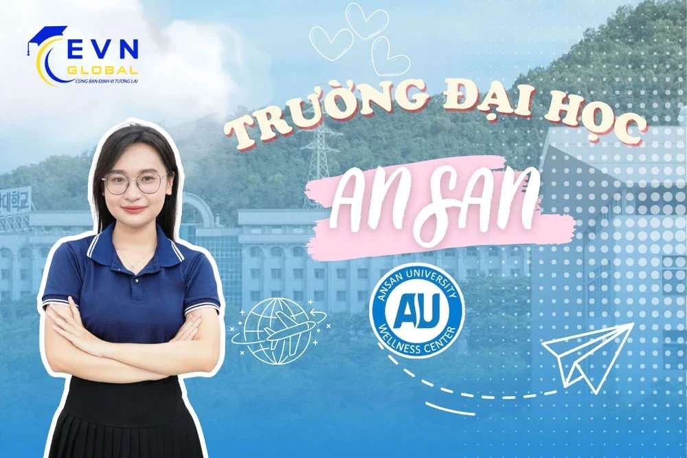 Trường Đại học Ansan Hàn Quốc - 안산대학교