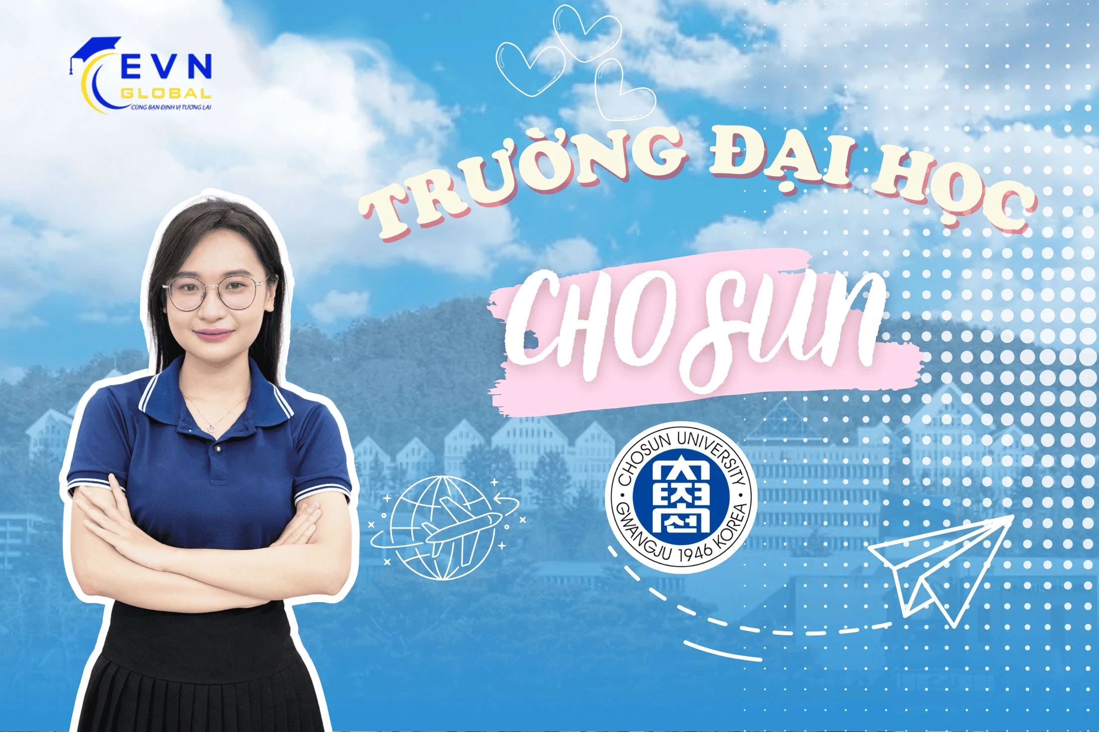 Trường Đại học Chosun Hàn Quốc – 조선대학교