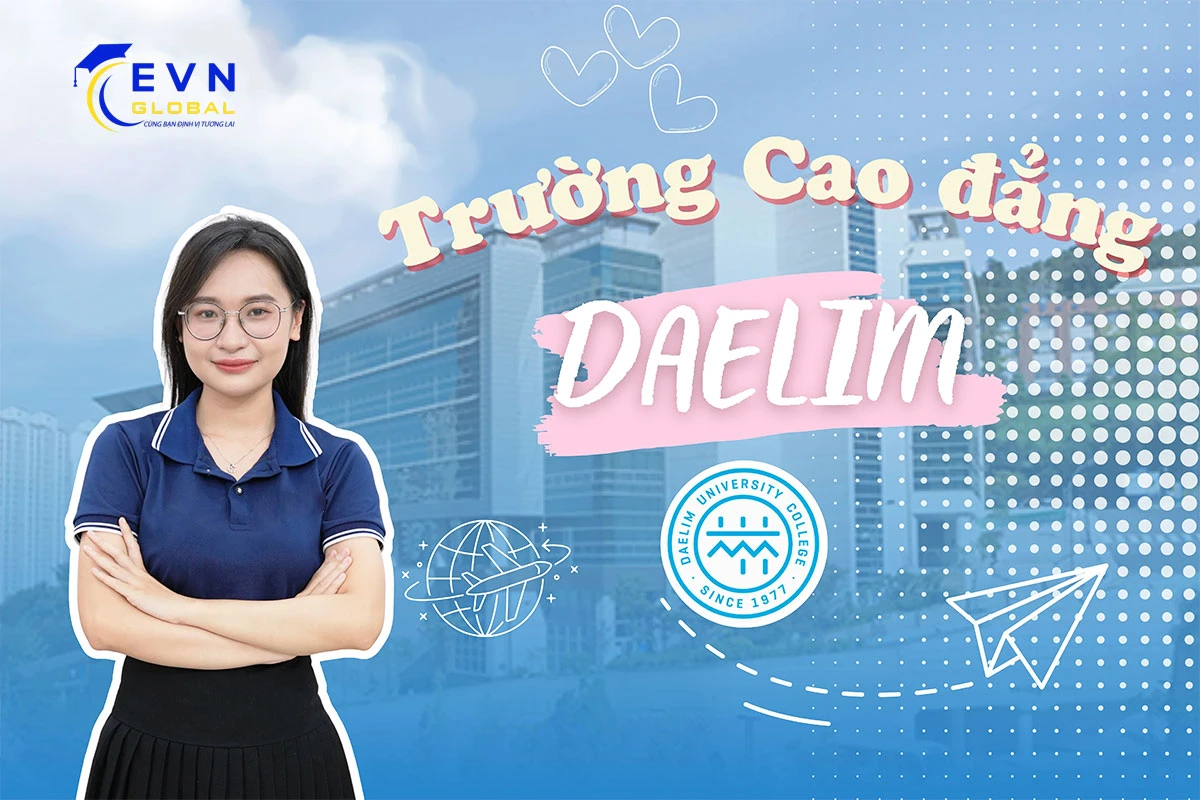 Trường cao đẳng Daelim Hàn Quốc - 대림대학교