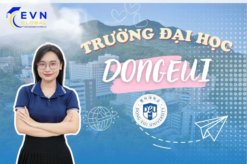 Trường Đại học Dongeui Hàn Quốc - 동의대학교