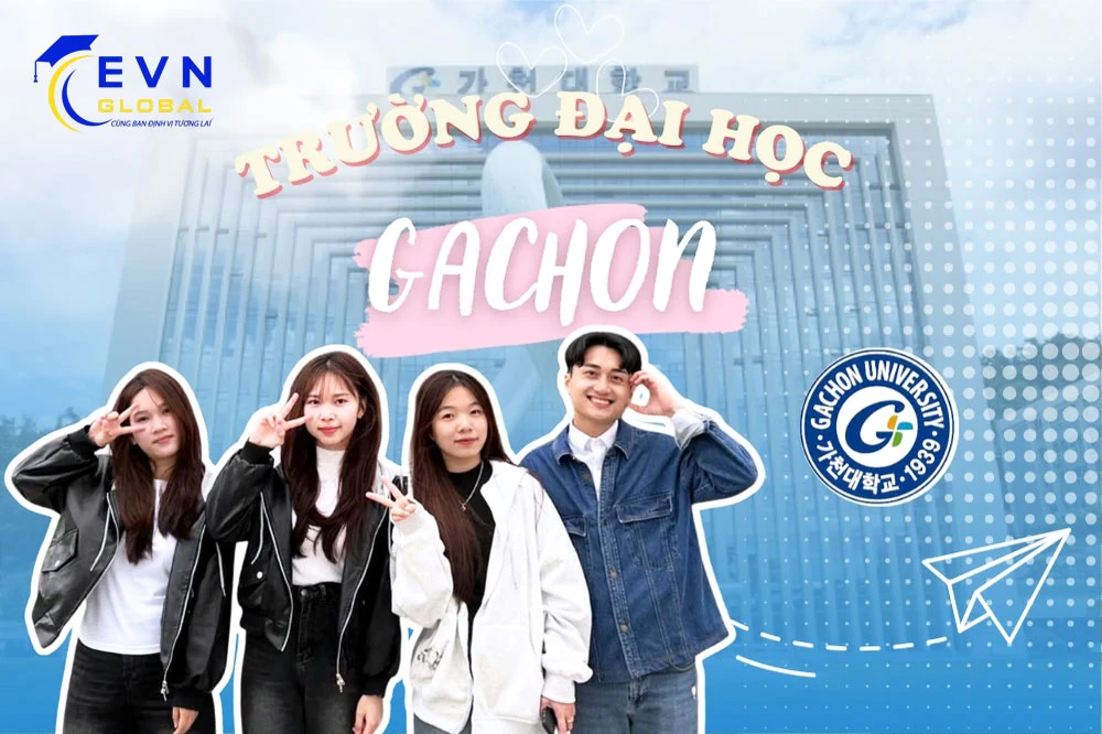 Trường Đại học Gachon Hàn Quốc - 가천대학교