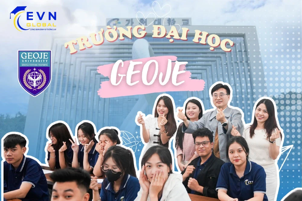 Trường Đại học Geoje Hàn Quốc - 거제대학교