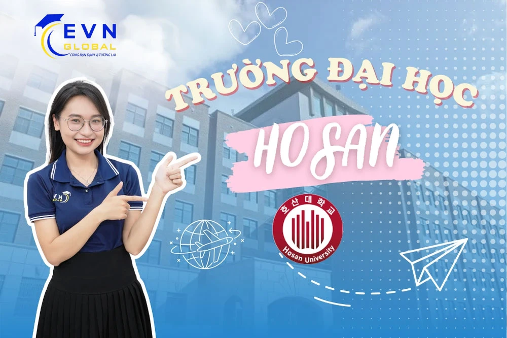 Trường Đại học Hosan Hàn Quốc - 호산대학교
