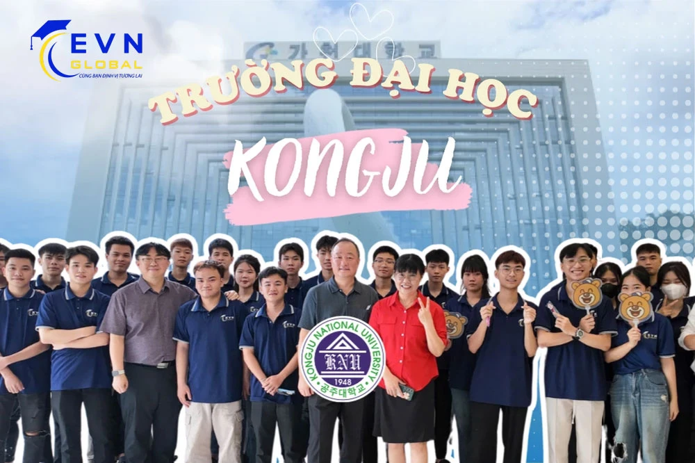 Trường Đại học Quốc gia Kongju Hàn Quốc - 공주대학교