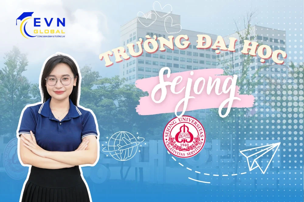 Trường Đại học Sejong Hàn Quốc - 세종대학교