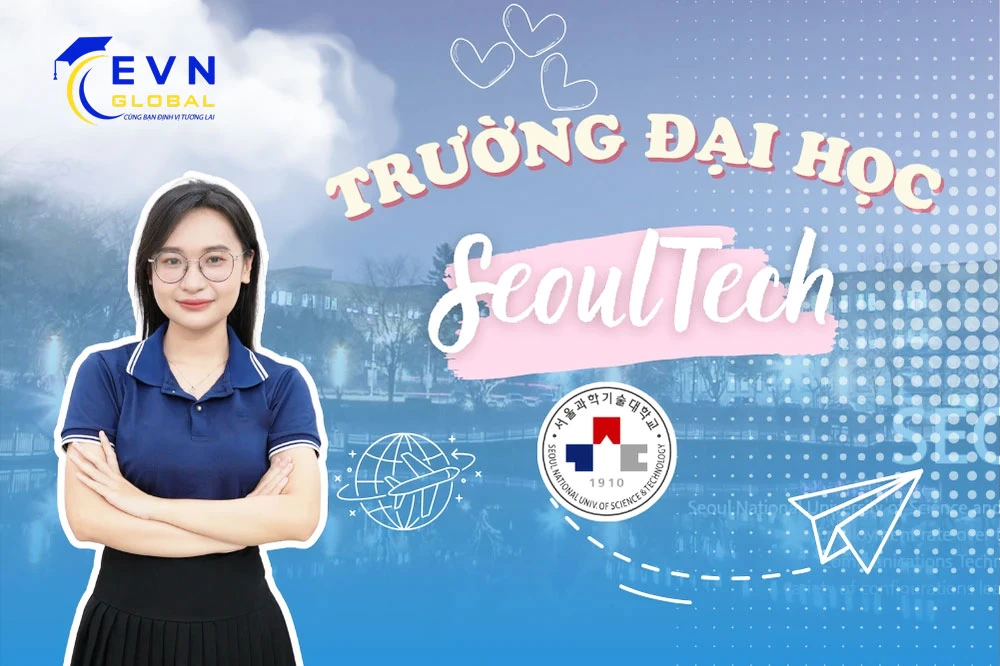 Trường Đại học SeoulTech Hàn quốc - 서울과학기술대학교