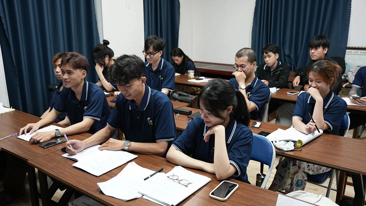 Kiểm tra đánh giá năng lực - du học Hàn Quốc cùng EVN Global