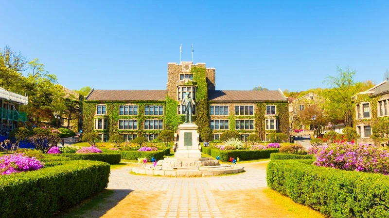 Thay đổi về top trường Hàn Quốc năm 2024