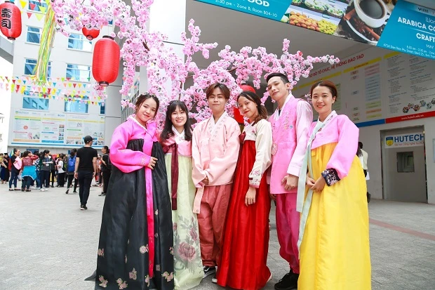 Giao lưu trải nghiệm văn hóa Hàn Quốc